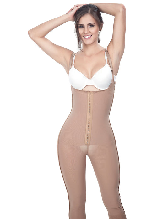 1600 – Bodyshaper Clásico Media Pierna 