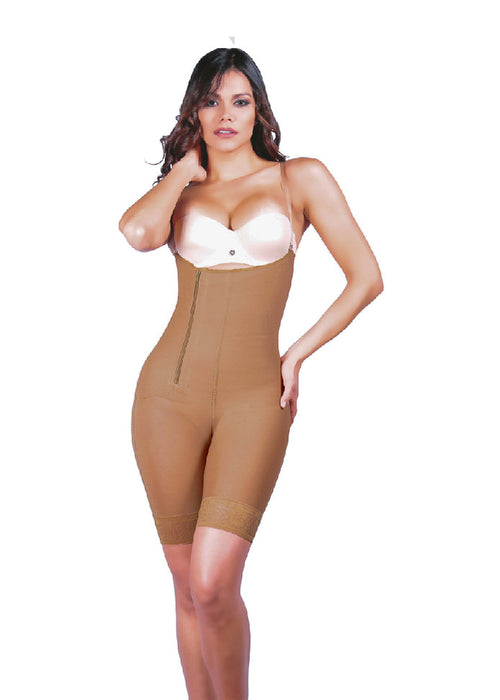 1615 - Lipo Express Medical Strapless Side Zipper