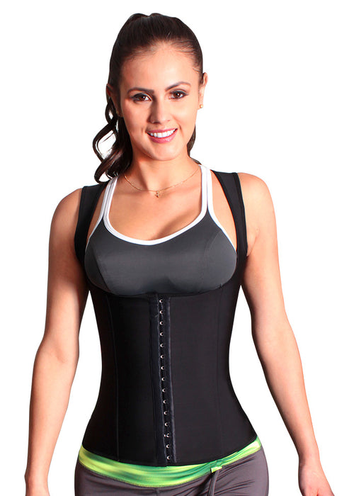 1714-Lipo Express Female Latex Vest