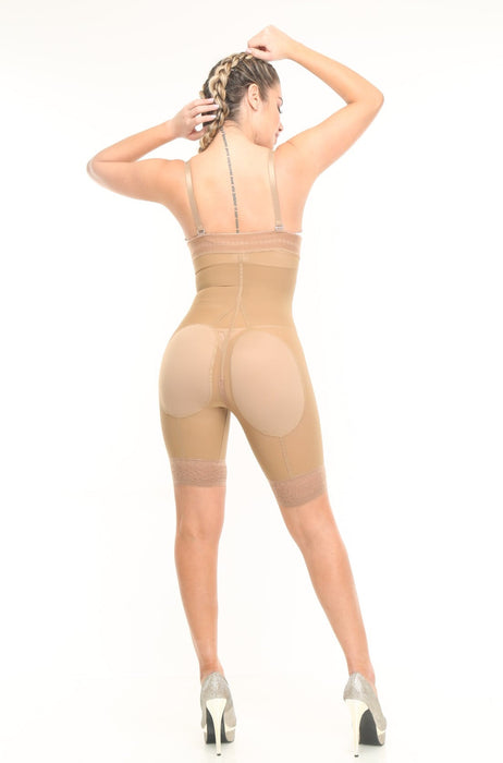 1600 – Bodyshaper Clásico Media Pierna 