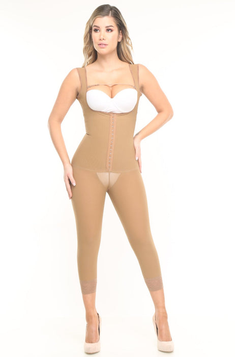 1600 – Bodyshaper Clásico Media Pierna 