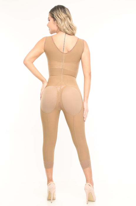 1600 – Bodyshaper Clásico Media Pierna 