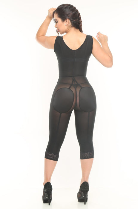 1600 – Bodyshaper Clásico Media Pierna 