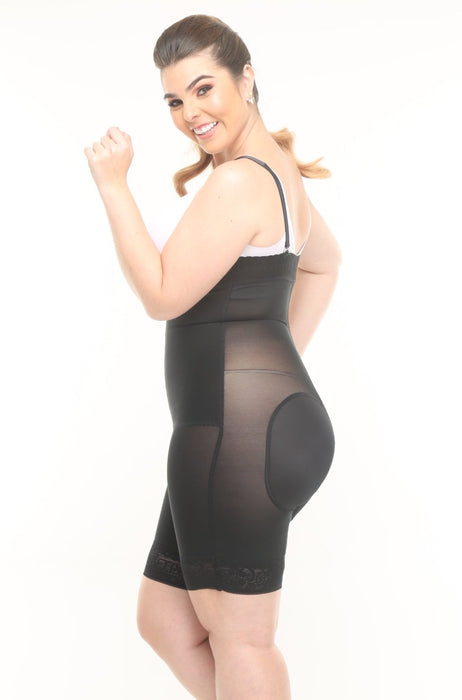 1600 – Bodyshaper Clásico Media Pierna 