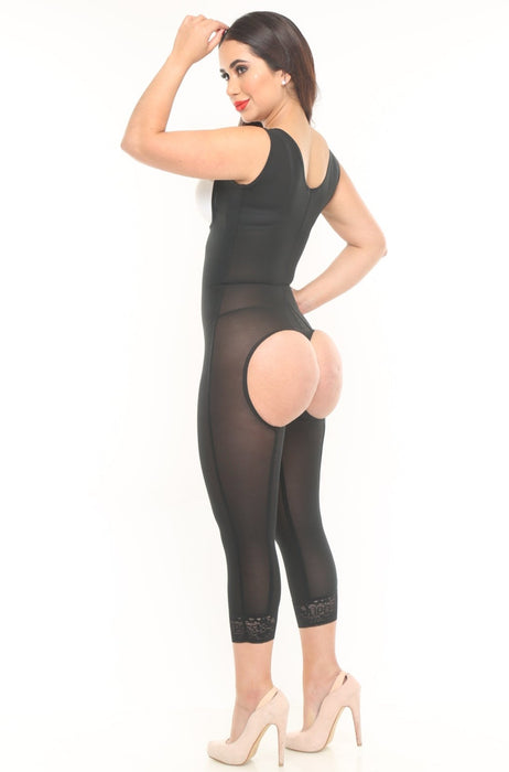 1600 – Bodyshaper Clásico Media Pierna 