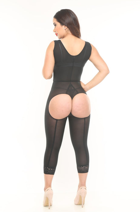 1600 – Bodyshaper Clásico Media Pierna 