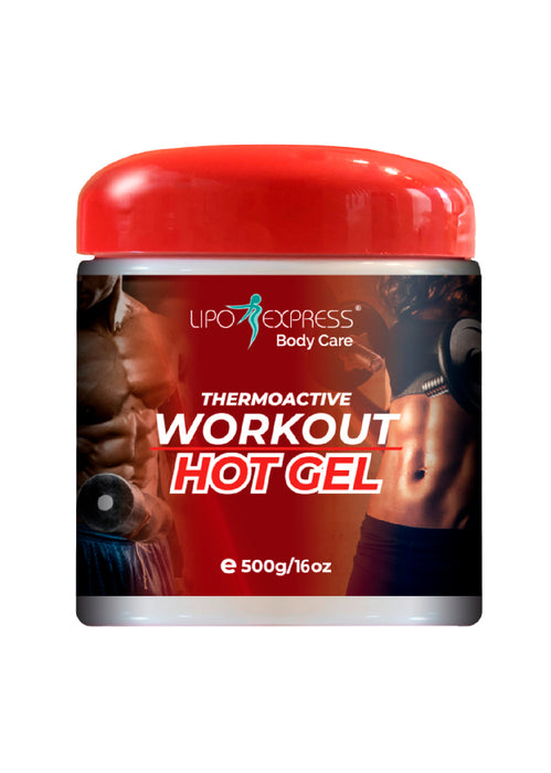 3000 – Thermoactive Workout Hot Gel - 16oz